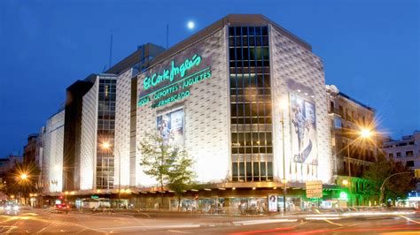 Madrid El Corte Inglés .